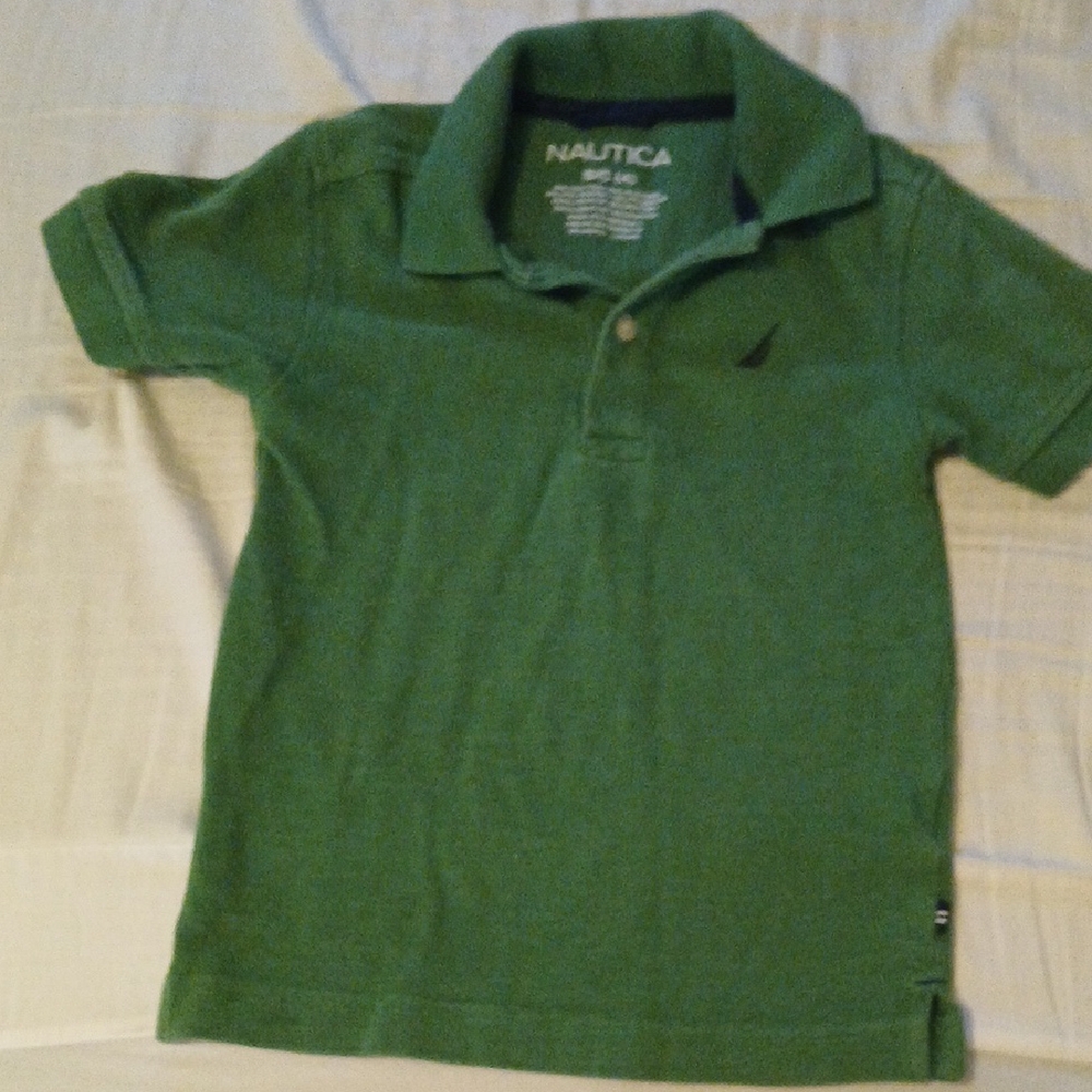 Nautica Kids Polo Shirt in Green